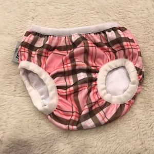 Cloth swim diaper